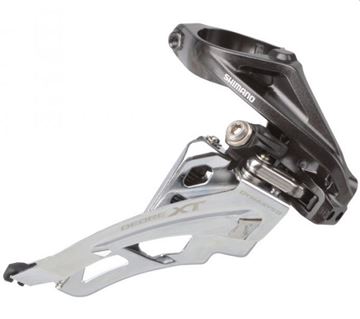 Picture of SHIMANO DEORE XT DERAILLEUR FD-M8000 3X11 SIDE-SWING, CLAMP